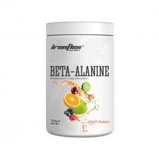 Аминокислота IronFlex Beta-Alanine, 500 грамм Фруктовый пунш Аминокислота IronFlex Beta-Alanine, 500 грамм Фруктовый пунш