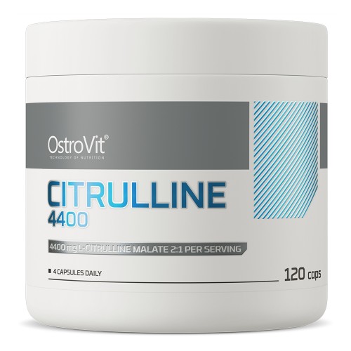 Аминокислота OstroVit Citrulline 4400, 120 капсул CN15967 Ostrovit