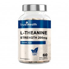 True Health L-Theanine 200 mg, 60 вегакапсул