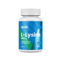 VPLab L-Lysine 1000 mg, 90 капсул VPLab L-Lysine 1000 mg, 90 капсул