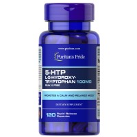 Puritan's Pride 5-HTP 100 mg, 120 капсул Puritan's Pride 5-HTP 100 mg, 120 капсул