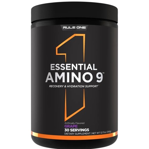 Аминокислота Rule 1 Essential Amino 9, 345 грамм Виноград CN8041-1 Rule 1