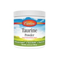 Carlson Labs Taurine Powder, 100 грамм Carlson Labs Taurine Powder, 100 грамм