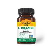 Country Life L-Theanine 200 mg, 30 капсул Country Life L-Theanine 200 mg, 30 капсул