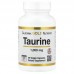 California Gold Nutrition L-Taurine 1000 mg, 60 вегакапсул CN17139 California Gold Nutrition