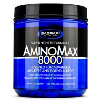 Аминокислота Gaspari Aminomax 8000, 325 таблеток Аминокислота Gaspari Aminomax 8000, 325 таблеток