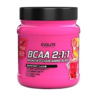 Evolite Nutrition Citrulline Malate, 300 грамм - Грейпфрут Evolite Nutrition Citrulline Malate, 300 грамм - Грейпфрут