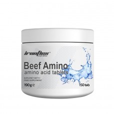 Аминокислота IronFlex Beef Amino, 150 таблеток Аминокислота IronFlex Beef Amino, 150 таблеток