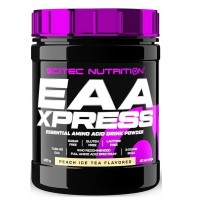Аминокислота Scitec EAA Xpress, 400 грамм Персиковый чай Аминокислота Scitec EAA Xpress, 400 грамм Персиковый чай