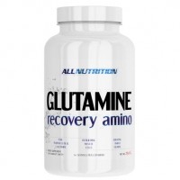 Аминокислота AllNutrition Glutamine Recovery Amino, 250 грамм Лимон
