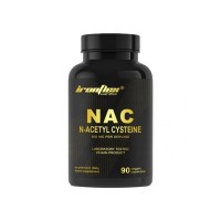 Аминокислота IronFlex NAC 600 mg, 90 капсул Аминокислота IronFlex NAC 600 mg, 90 капсул