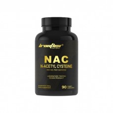 Аминокислота IronFlex NAC 600 mg, 90 капсул Аминокислота IronFlex NAC 600 mg, 90 капсул