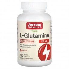 Jarrow Formulas L-Glutamine 750 mg, 120 вегакапсул