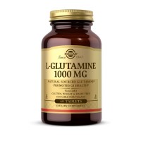 Аминокислота Solgar L-Glutamine 1000 mg, 60 таблеток Аминокислота Solgar L-Glutamine 1000 mg, 60 таблеток
