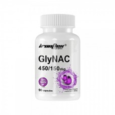 IronFlex GlyNAC 450/150 mg, 90 капсул IronFlex GlyNAC 450/150 mg, 90 капсул