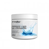 Аминокислота IronFlex Citrulline, 200 грамм Без вкуса Аминокислота IronFlex Citrulline, 200 грамм Без вкуса