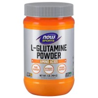Амінокислота NOW L-Glutamine Powder, 454 грам Амінокислота NOW L-Glutamine Powder, 454 грам
