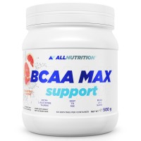 Аминокислота BCAA AllNutrition BCAA Max Support, 500 грамм Грейпфрут