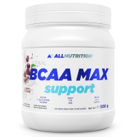 Аминокислота BCAA AllNutrition BCAA Max Support, 500 грамм Вишня