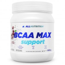 Аминокислота BCAA AllNutrition BCAA Max Support, 500 грамм Вишня Аминокислота BCAA AllNutrition BCAA Max Support, 500 грамм Вишня