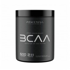 Powerful Progress BCAA 2: 1: 1, 500 грам - Ананас Powerful Progress BCAA 2: 1: 1, 500 грам - Ананас
