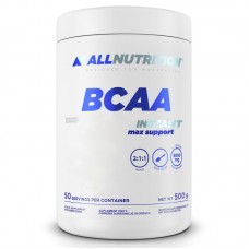 Аминокислота BCAA AllNutrition BCAA Instant Max Support, 500 грамм Малина Аминокислота BCAA AllNutrition BCAA Instant Max Support, 500 грамм Малина