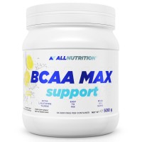 Аминокислота BCAA AllNutrition BCAA Max Support, 500 грамм Лимон