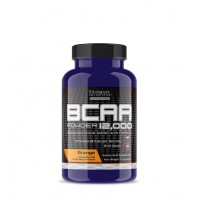 Ultimate Nutrition BCAA 12 000 Powder, 7.6 грам - Апельсин Ultimate Nutrition BCAA 12 000 Powder, 7.6 грам - Апельсин