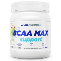 Аминокислота BCAA AllNutrition BCAA Max Support, 500 грамм Яблоко Аминокислота BCAA AllNutrition BCAA Max Support, 500 грамм Яблоко