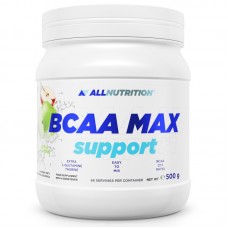 Аминокислота BCAA AllNutrition BCAA Max Support, 500 грамм Яблоко Аминокислота BCAA AllNutrition BCAA Max Support, 500 грамм Яблоко