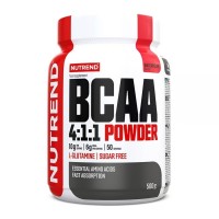 Аминокислота BCAA Nutrend BCAA 4:1:1, 500 грамм Арбуз Аминокислота BCAA Nutrend BCAA 4:1:1, 500 грамм Арбуз