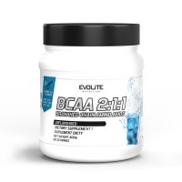 Evolite Nutrition BCAA 2:1:1, 400 грам - Натуральний Evolite Nutrition BCAA 2:1:1, 400 грам - Натуральний