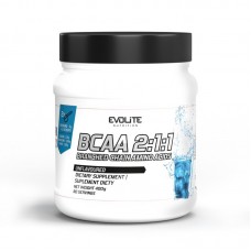 Evolite Nutrition BCAA 2:1:1, 400 грам - Натуральний Evolite Nutrition BCAA 2:1:1, 400 грам - Натуральний