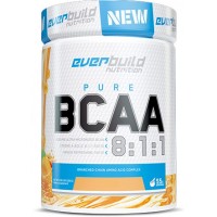 Незаменимые аминокислоты EverBuild Nutrition BCAA 8:1:1, 300 грамм - Без вкуса Незаменимые аминокислоты EverBuild Nutrition BCAA 8:1:1, 300 грамм - Без вкуса