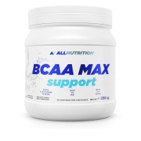 Аминокислота BCAA AllNutrition BCAA Max Support, 250 грамм Черная смородина Аминокислота BCAA AllNutrition BCAA Max Support, 250 грамм Черная смородина