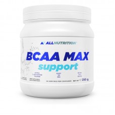 Аминокислота BCAA AllNutrition BCAA Max Support, 250 грамм Черная смородина Аминокислота BCAA AllNutrition BCAA Max Support, 250 грамм Черная смородина