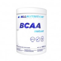 Аминокислота BCAA AllNutrition BCAA Instant, 400 грамм Лимон Аминокислота BCAA AllNutrition BCAA Instant, 400 грамм Лимон