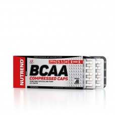 Nutrend BCAA Compressed, 120 капсул Nutrend BCAA Compressed, 120 капсул