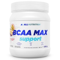 Аминокислота BCAA AllNutrition BCAA Max Support, 500 грамм Маракуйя Аминокислота BCAA AllNutrition BCAA Max Support, 500 грамм Маракуйя