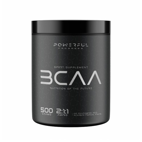 Powerful Progress BCAA 2: 1: 1, 500 грам - Тропічні фрукти CN3211-9 Powerful Progress