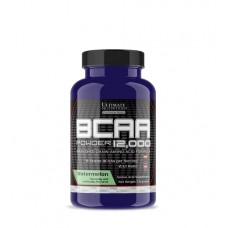 Ultimate Nutrition BCAA 12 000 Powder, 7.6 грам - Кавун