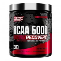 Nutrex Research BCAA 6000, 255 грам - Фруктовий пунш Nutrex Research BCAA 6000, 255 грам - Фруктовий пунш