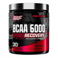 Nutrex Research BCAA 6000, 255 грам - Фруктовий пунш