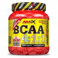 AMIX BCAA 4:1:1, 300 таблеток AMIX BCAA 4:1:1, 300 таблеток