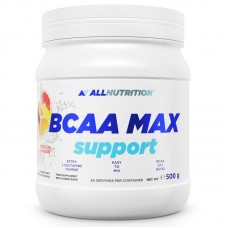 Аминокислота BCAA AllNutrition BCAA Max Support, 500 грамм Тропический Аминокислота BCAA AllNutrition BCAA Max Support, 500 грамм Тропический
