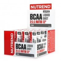 Nutrend BCAA Liquid Shot, 20x60 мл Nutrend BCAA Liquid Shot, 20x60 мл