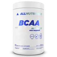 Аминокислота BCAA AllNutrition BCAA Instant Max Support, 500 грамм Апельсин Аминокислота BCAA AllNutrition BCAA Instant Max Support, 500 грамм Апельсин