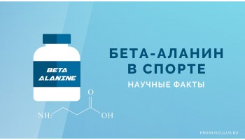Beta Alanine что это такое ? Как правильно его принимать ?