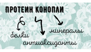 Конопляный протеин. Что это ? Как принимать ?