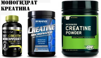 Основные принципы приёма креатина в порошке